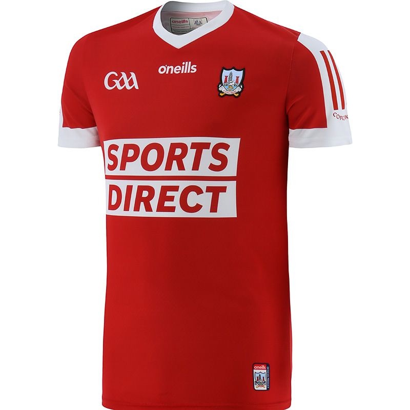 O’Neills Cork GAA Home Jersey 2023