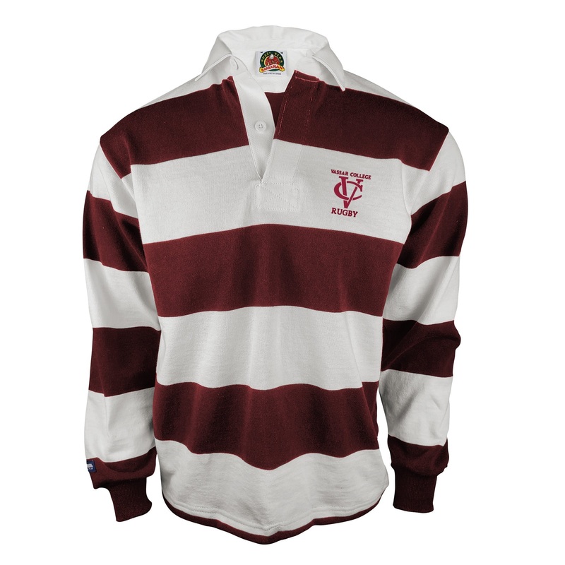 Vassar Rugby Traditional Stripe Jersey