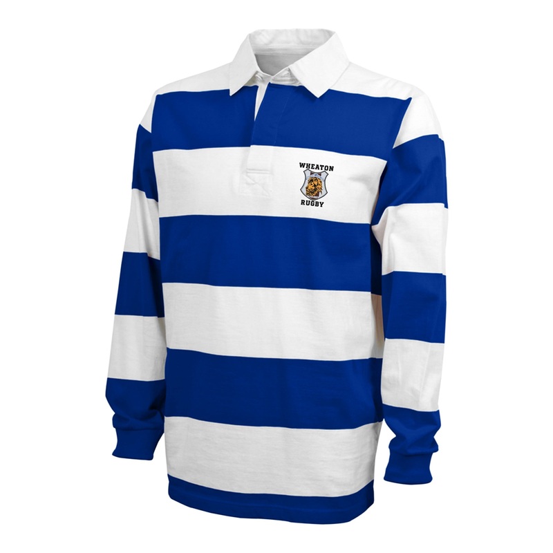 Wheaton Rugby Cotton Social Jersey