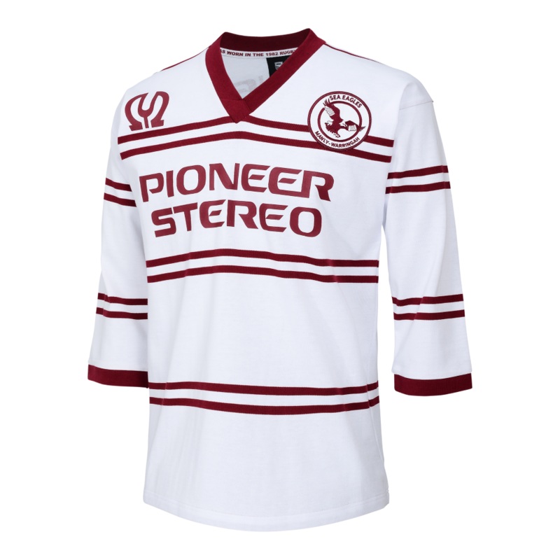 1982 Manly Sea Eagles Grand Final Retro Jersey