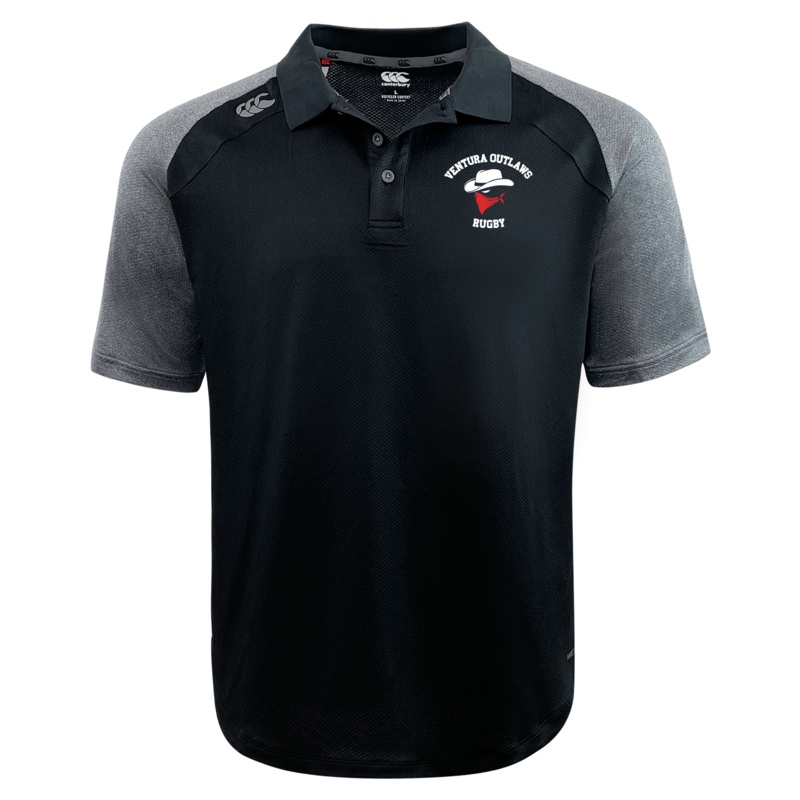 Ventura Outlaws Rugby Elite Polo by Canterbury