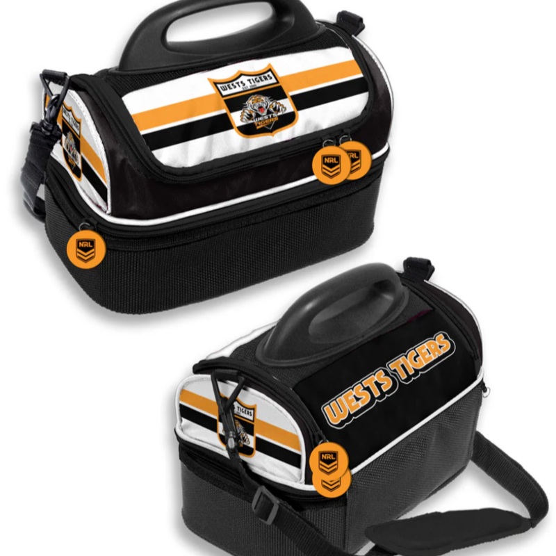 Wests Tigers Retro Dome Cooler Bag