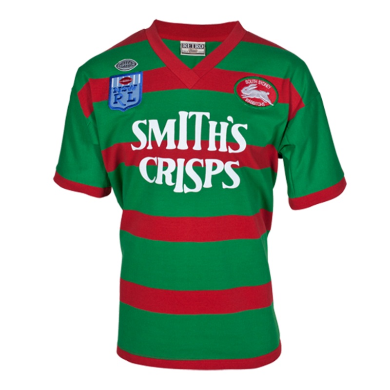 1989 South Sydney Rabbitohs Retro Jersey