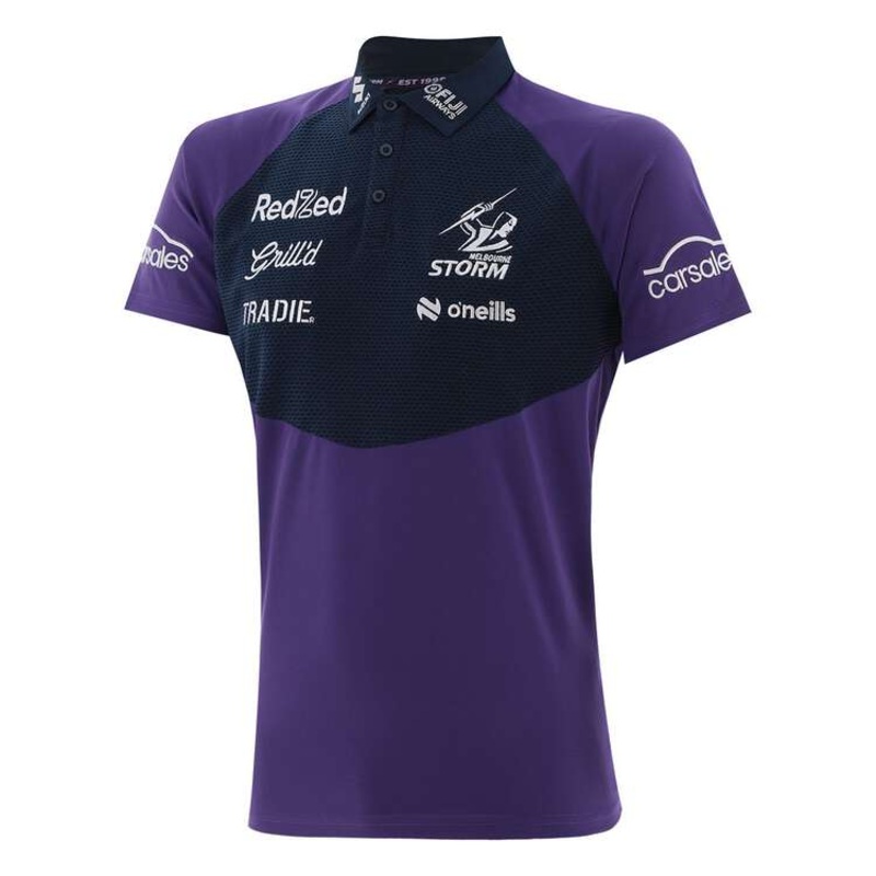 2025 Melbourne Storm Media Polo