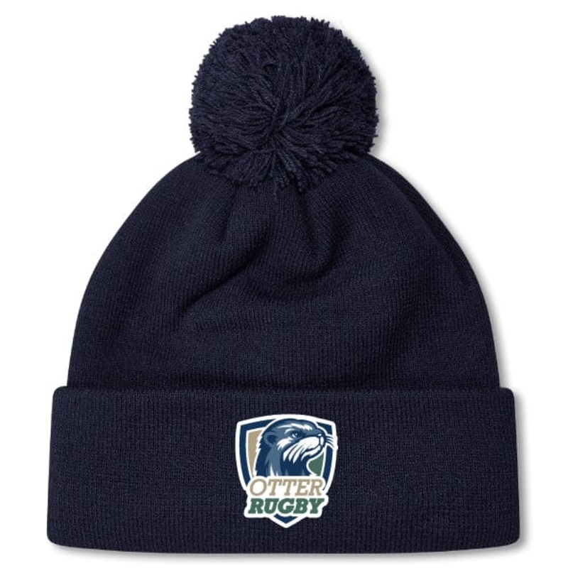 CSU Monterey Bay Otter Rugby Pom Pom Beanie by Canterbury