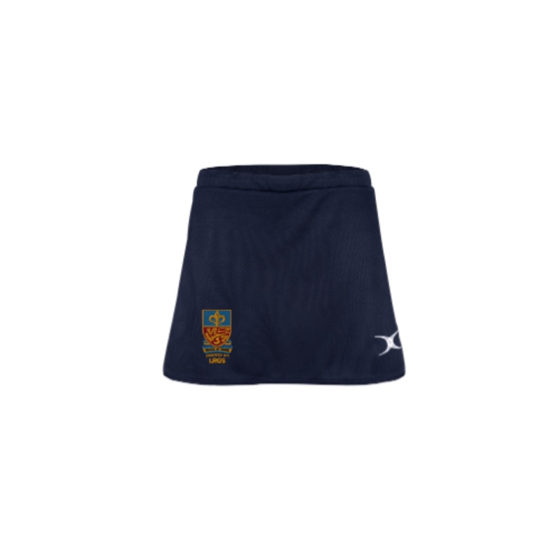 Lancaster Royal Grammar School 6th Form Adult’s Dark Navy Photon Skort-Senior
