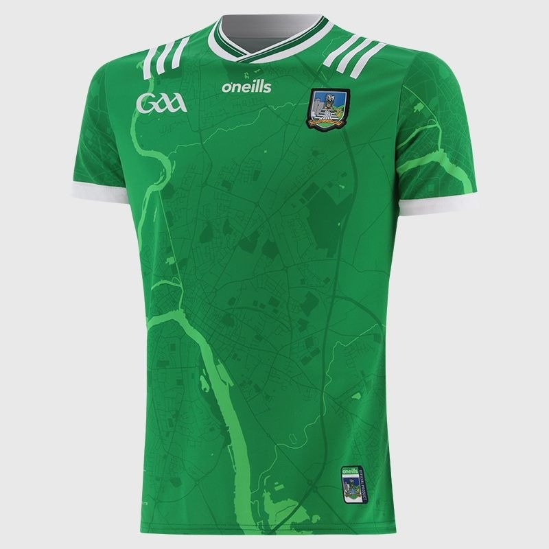 O’Neills Limerick GAA Kid’s Home Jersey 2025