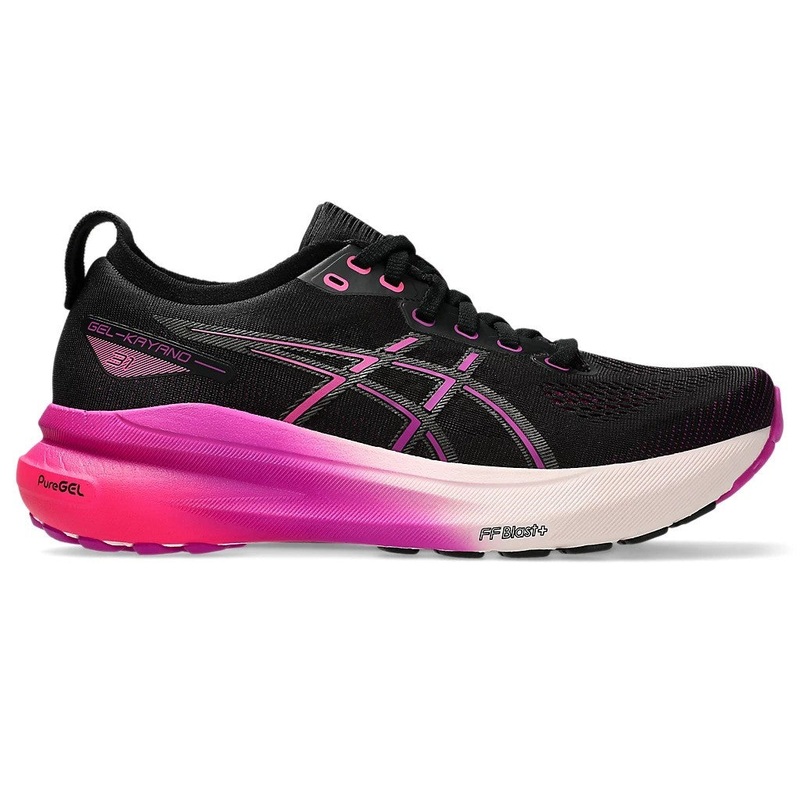 Asics Gel Kayano 31 Running Shoes Women’s (Black Bold Magenta 003)