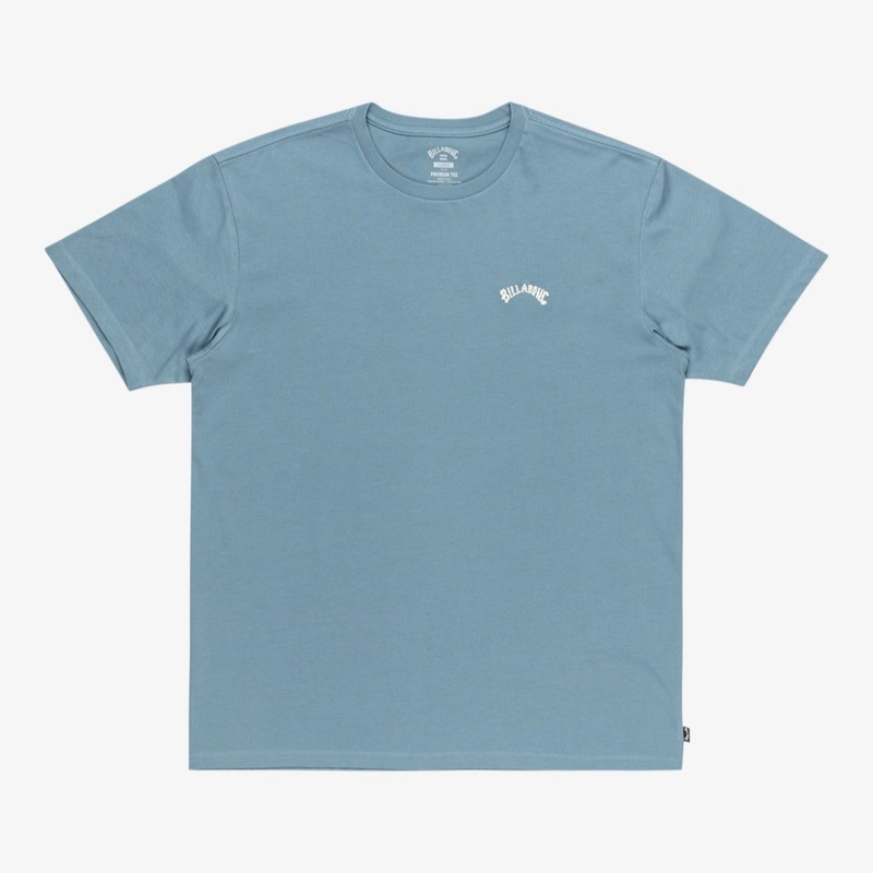 Billabong Arch Crew T-Shirt Men’s (Glacier Blue BMC0)