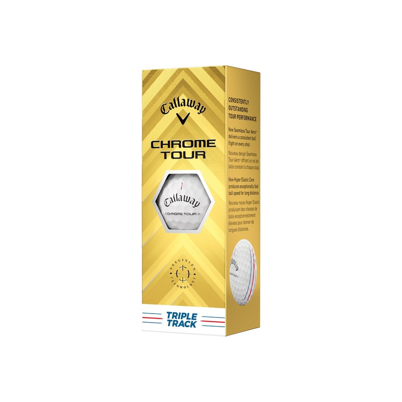 Chrome Tour 24 Triple Track Golf Balls