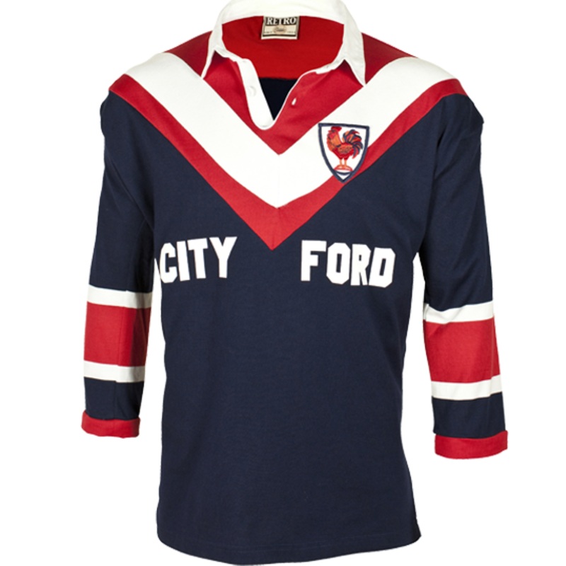1976 Sydney Roosters Retro Jersey