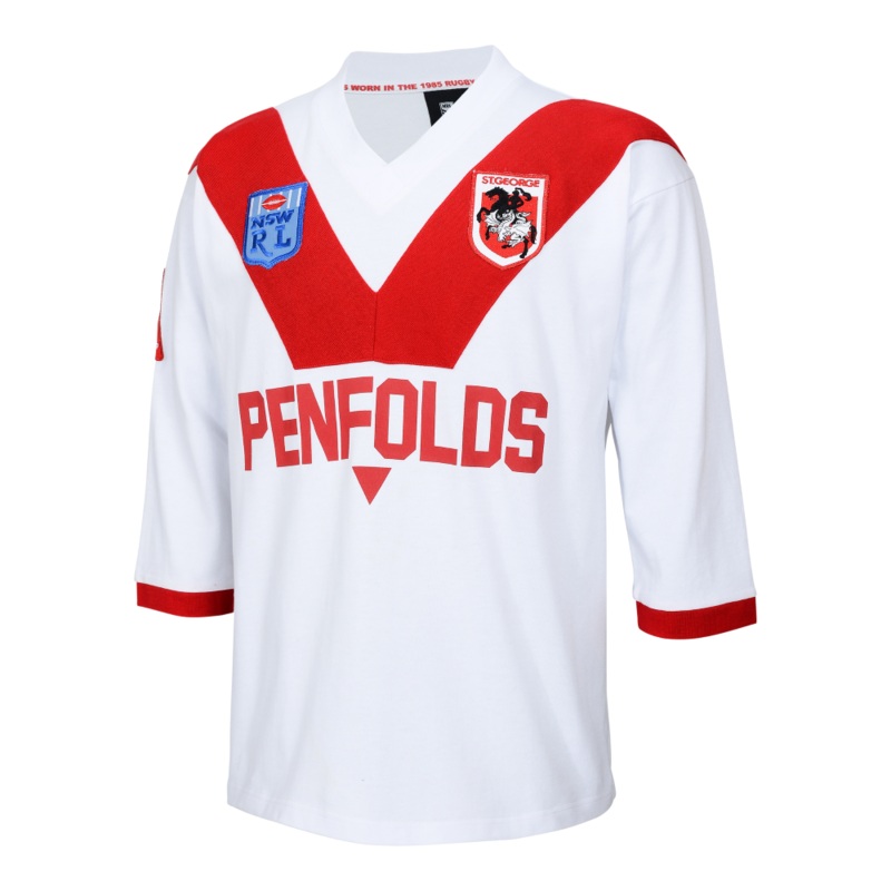 1985 St George Dragons (Winfield Cup) Grand Final Retro Jersey