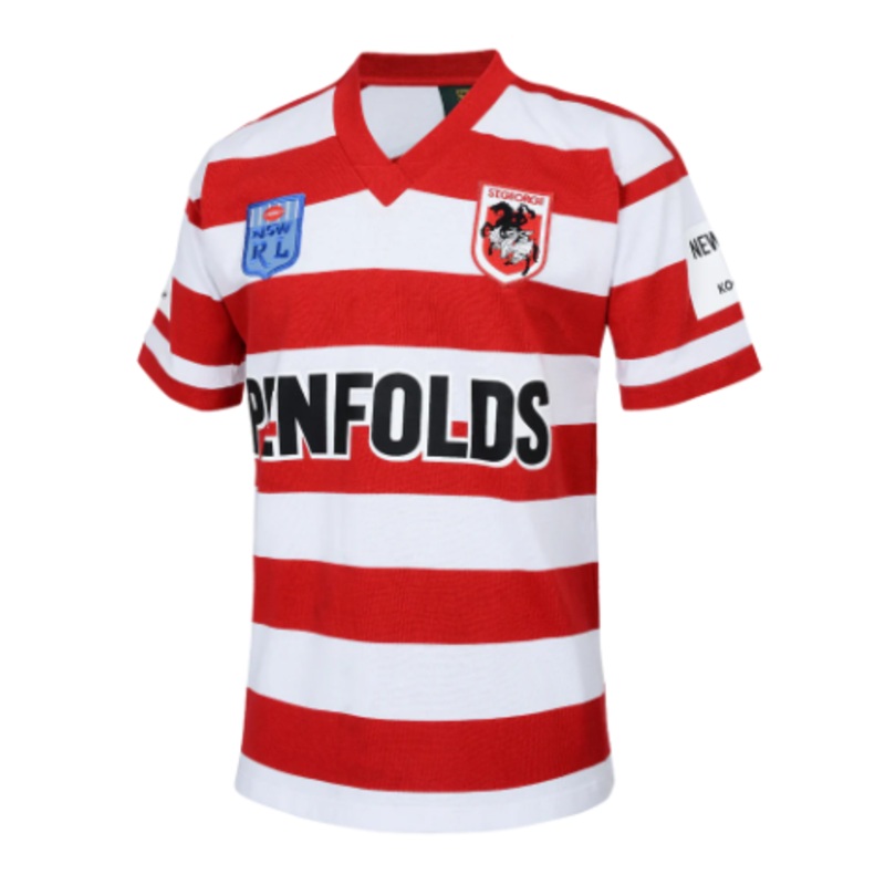 1992 St George Dragons Retro Jersey