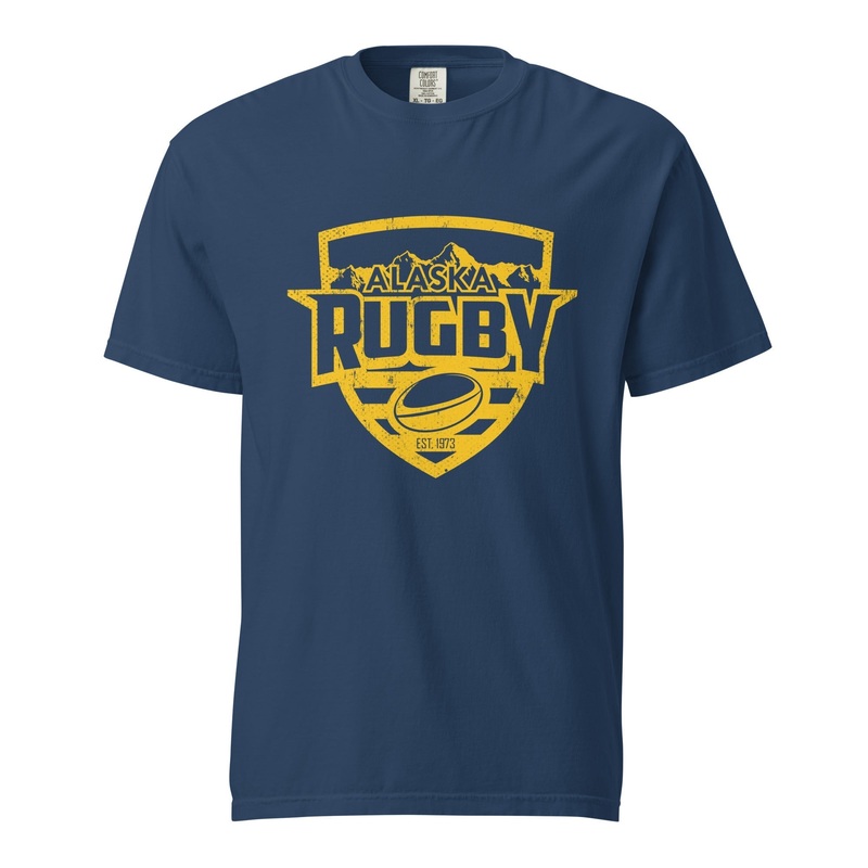 Alaska Rugby Garment Dyed T-Shirt