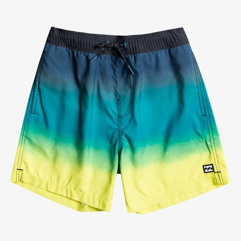 Billabong All Day Fade Layback Shorts Boys (EBBJV00101 Blue Black)
