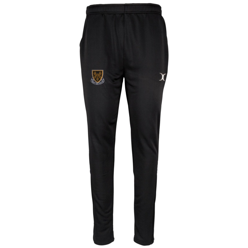 Stockport Grammar School Junior’s 3-4 Black Quest Training Trousers