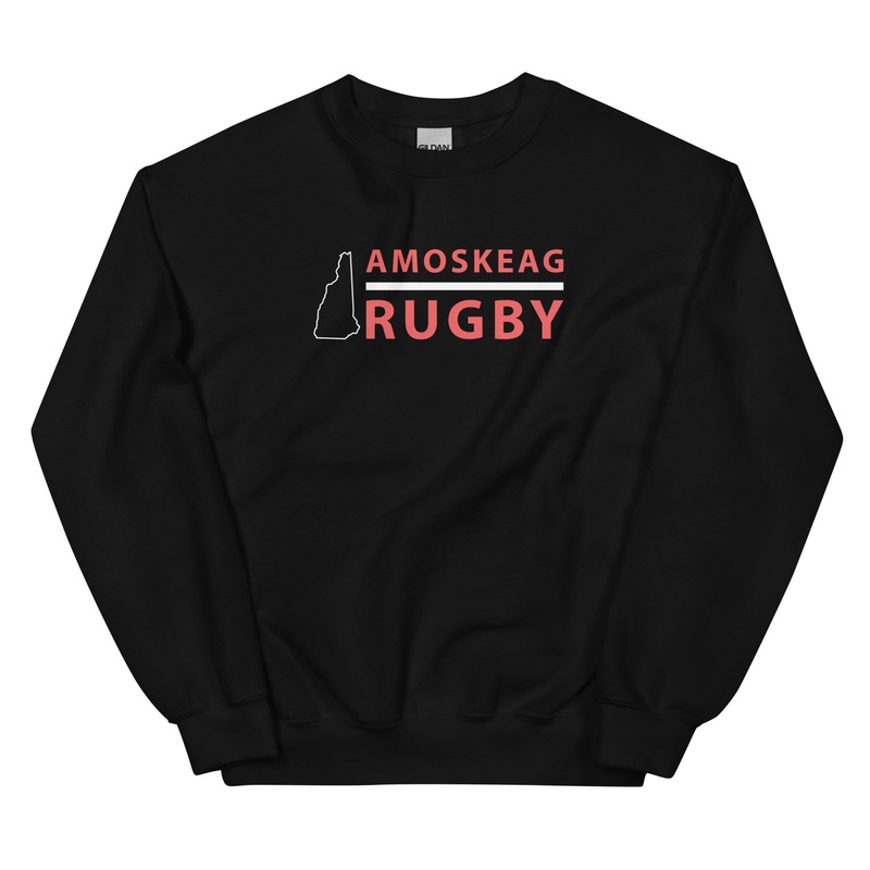Amoskeag Unisex Crewneck|Black|Sport Grey|S|M|L|XL|2XL|3XL|4XL|5XL