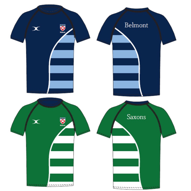 Compulsory Reversible Games Top, Saxons – Female Aged 6-12