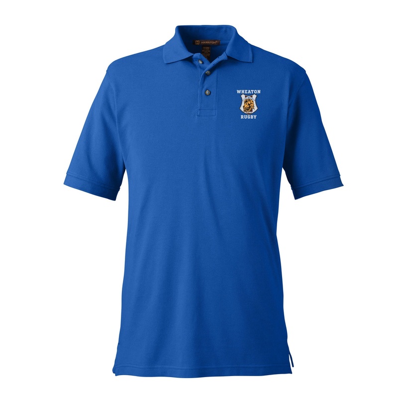 Wheaton Rugby Ringspun Cotton Polo