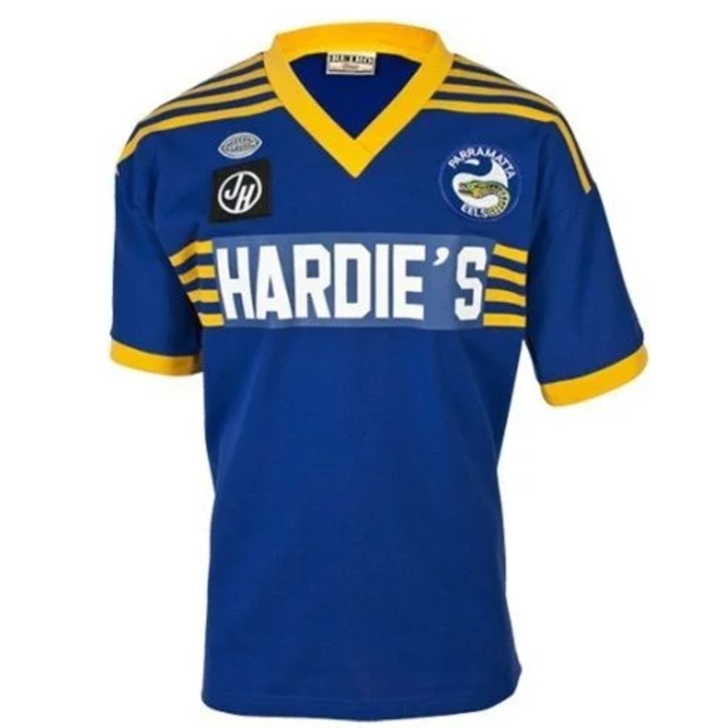 1982 Parramatta Eels Retro Jersey