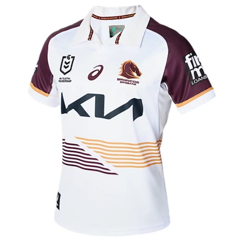 2025 Brisbane Broncos Away Jersey
