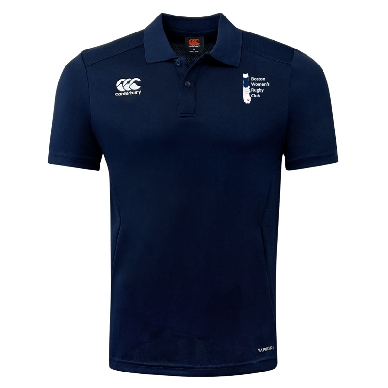 Boston Women’s RFC Club Dry Polo by Canterbury