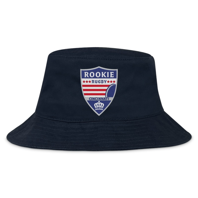 Cincinnati Rookie Rugby Crusher Bucket Cap