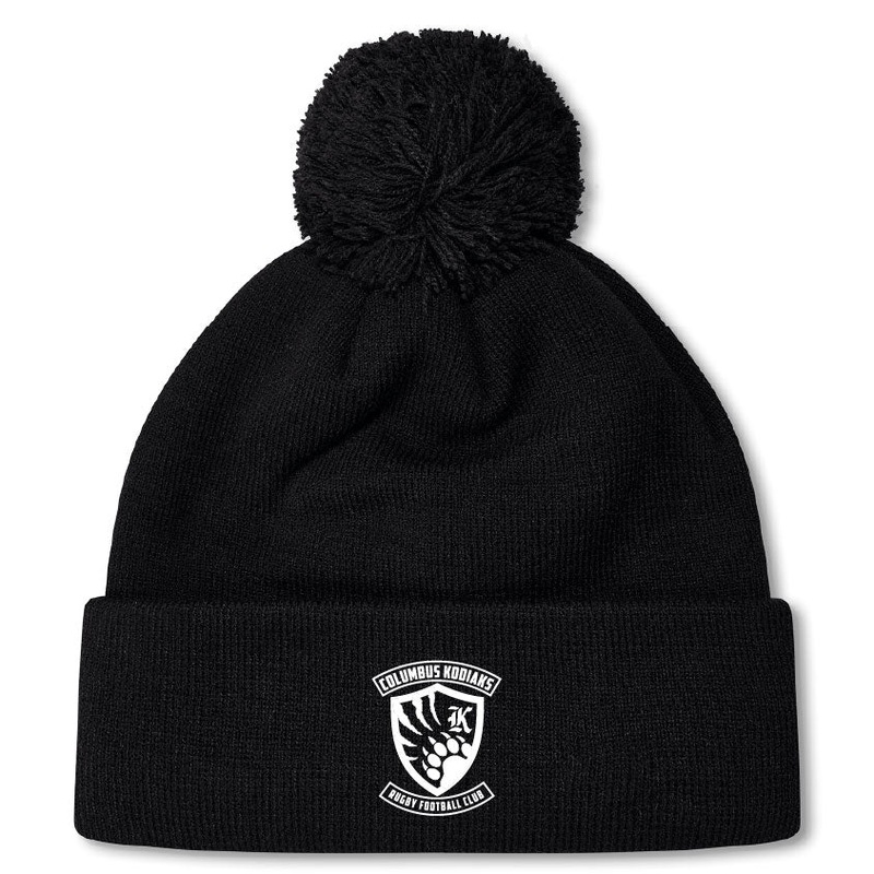 Columbus Kodiaks Pom Pom Beanie by Canterbury