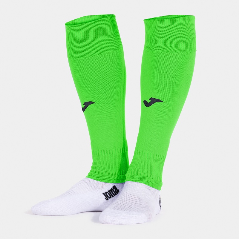 JOMA LEG II LEG SOCKS GREEN FLUOR