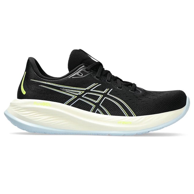 Asics Gel Cumulus 26 Running Shoes Men’s (Black Safety Yellow 006)