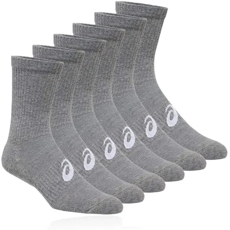 Asics sport 6 pack crew sock|Grey|II|35-38 EU