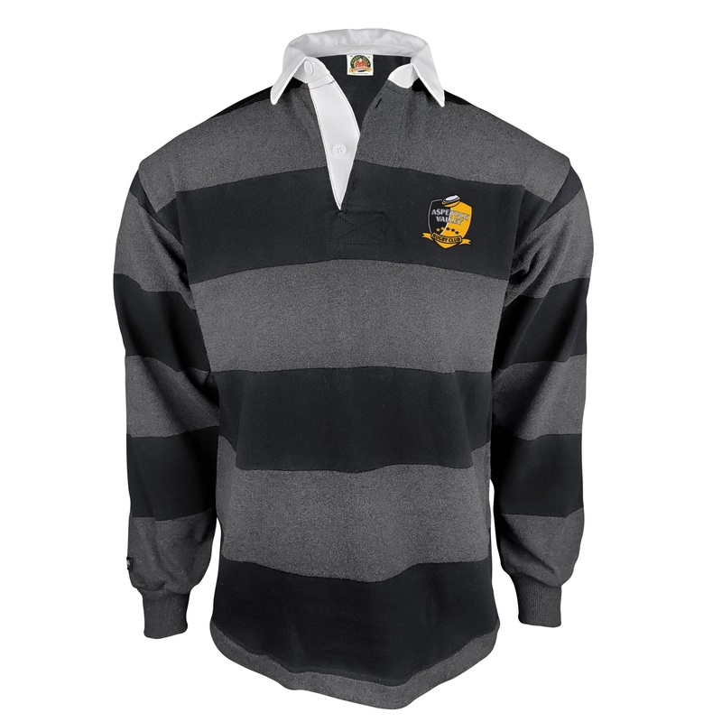 Aspetuck Valley Rugby 4 Inch Stripe Jersey