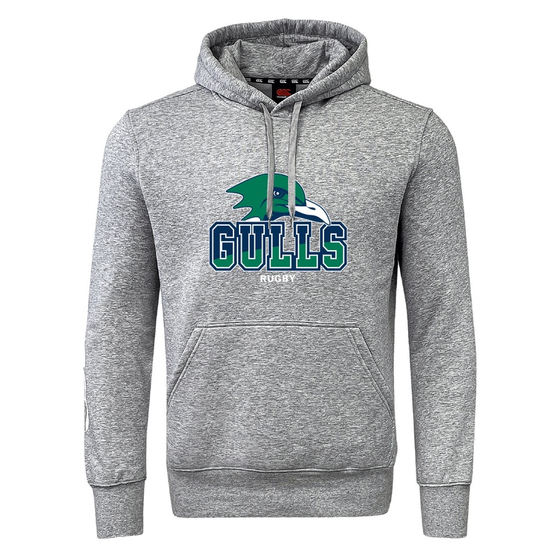 Endicott College Club Hoodie by Canterbury