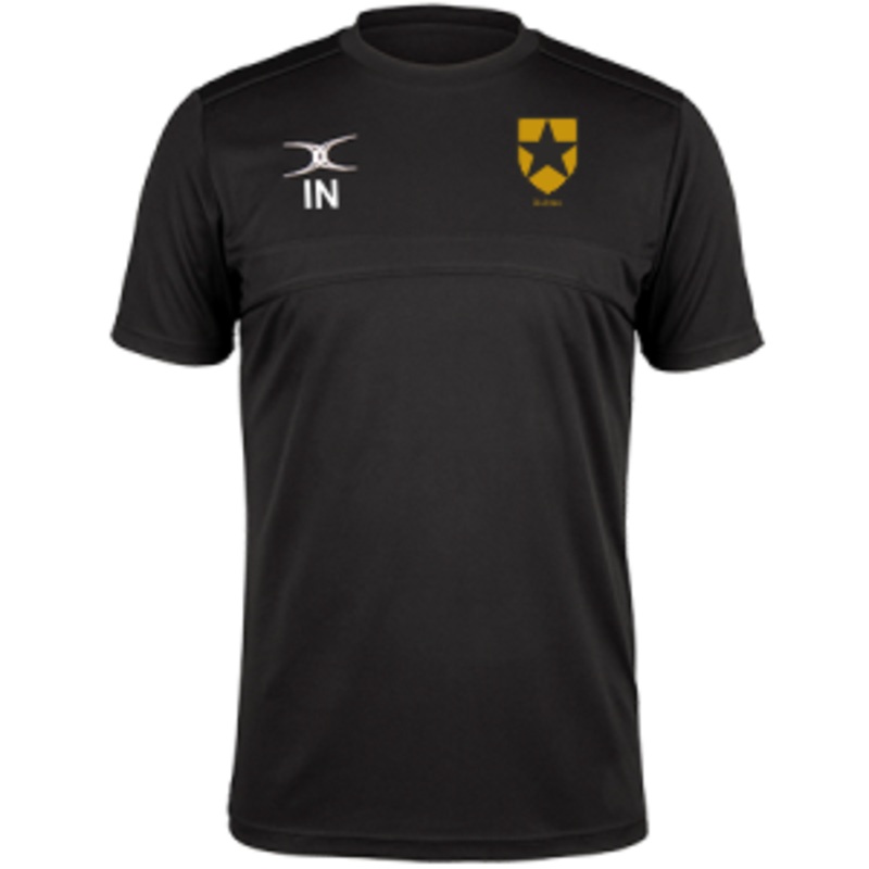 Lancaster Royal Grammar Sch Boarding Adult’s Black Photon Tee Ashton