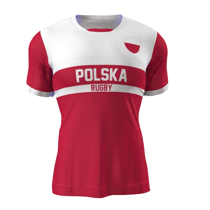 Nations of Rugby Polska Supporters Jersey