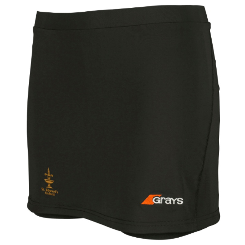St Edwards School Adult’s Black Apex Skort – Ladies