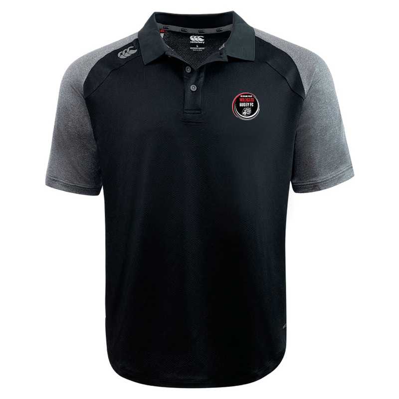 Snoqualmie Valley Wildcats Elite Polo by Canterbury
