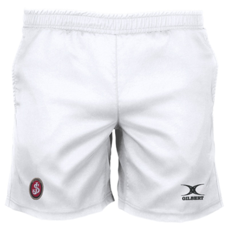 St Joseph’s College Reading Adult’s White Unbranded Axis Shorts-Senior