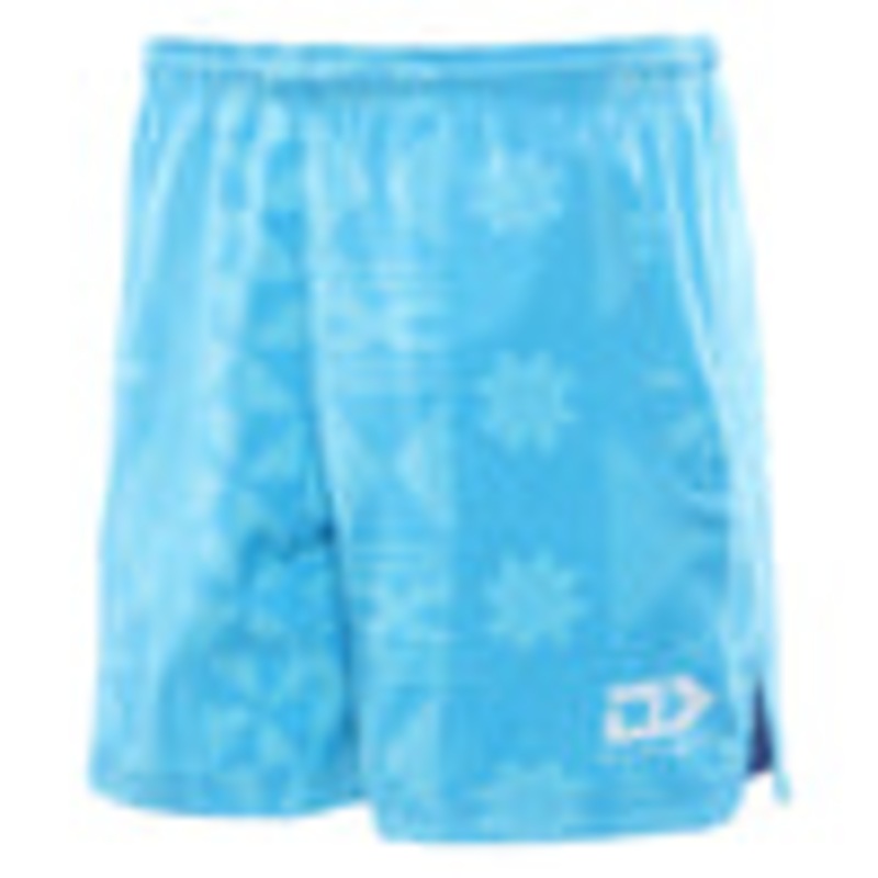 2025 Fiji Bati Gym Shorts (Blue) – Kids