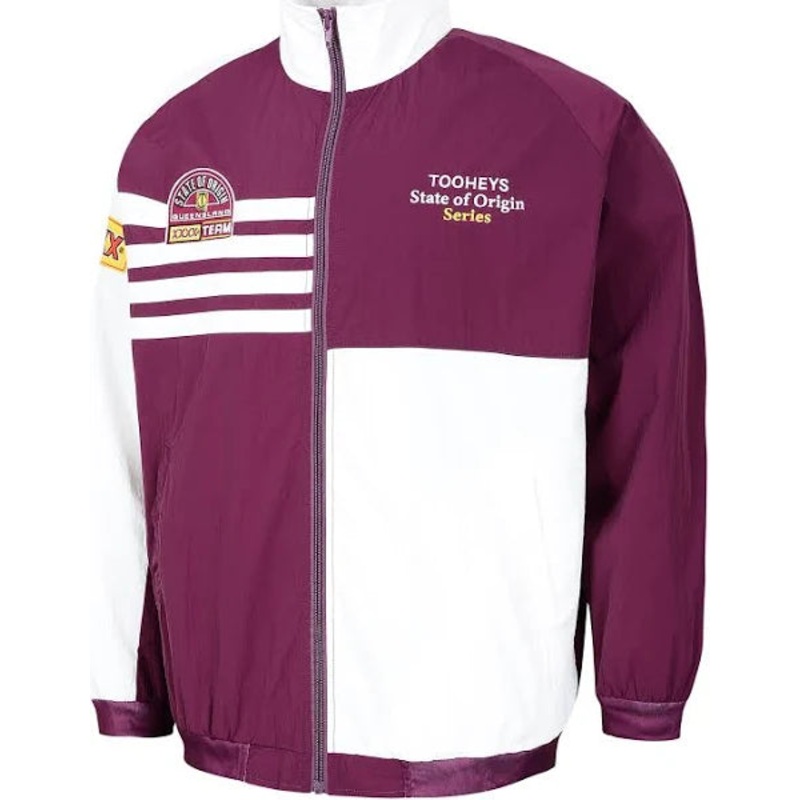 2025 QLD Maroons 1990’s Retro Jacket