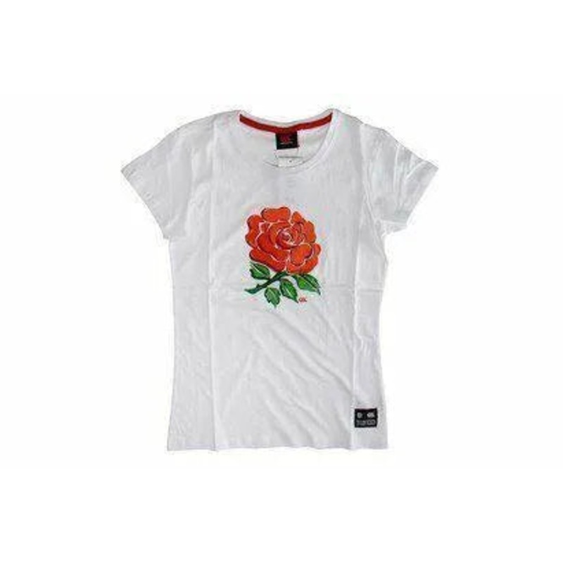 Canterbury England Red Cross T-Shirt Womens