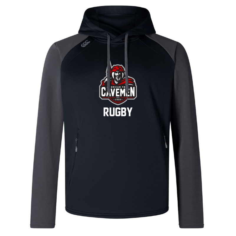 American Fork Cavemen Elite Training Hoody by Canterbury
