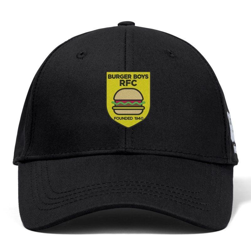 Burger Boys RFC Flexfit Drill Cap by Canterbury
