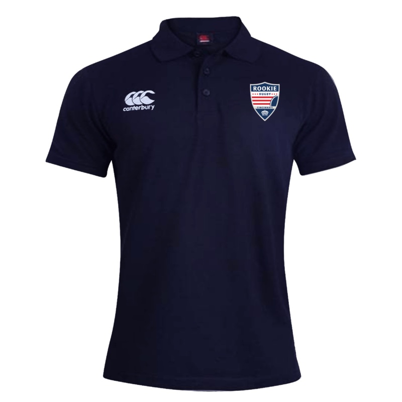 Cincinnati Rookie Rugby Waimak Polo by Canterbury