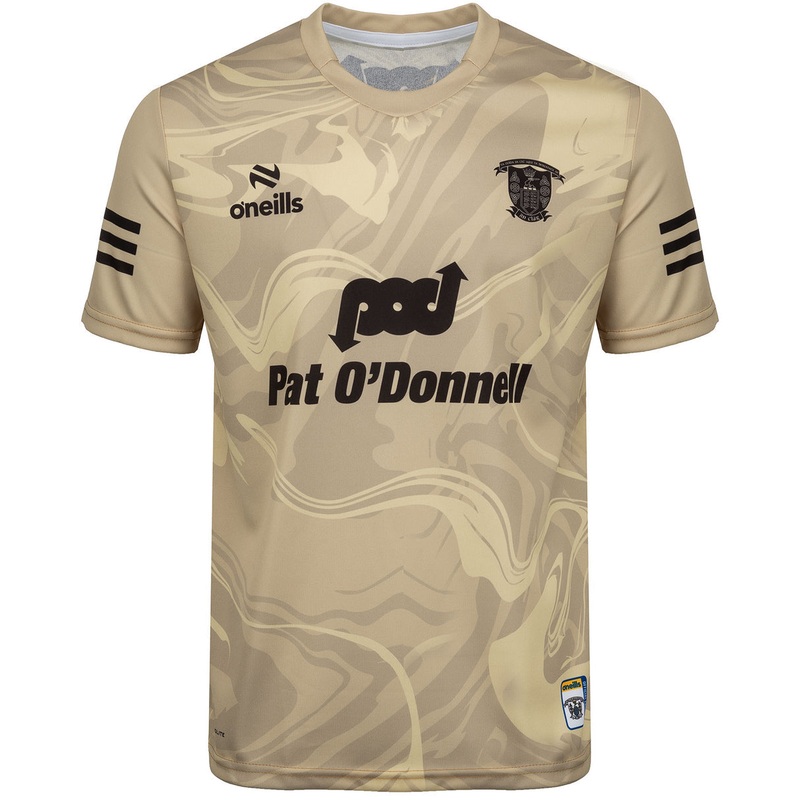 O’Neills Clare GAA Training Jersey Kid’s (Gold)