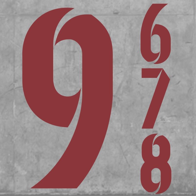 Striker Numbers Short Maroon|One Size