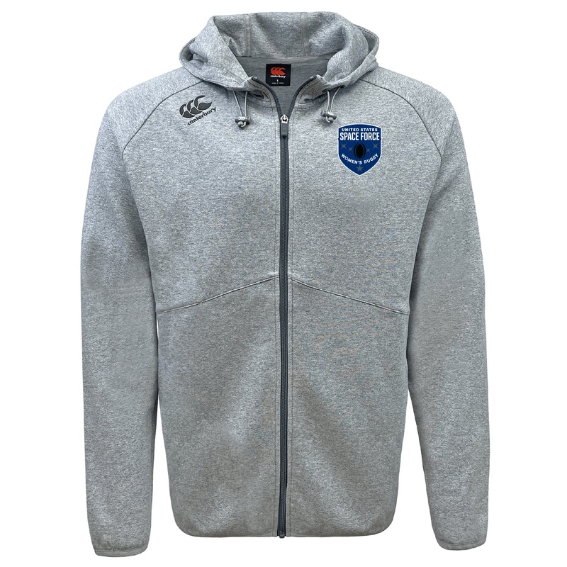 US Space Force Women’s Rugby Tempo Vapodri Full-Zip Hoodie by Canterbury