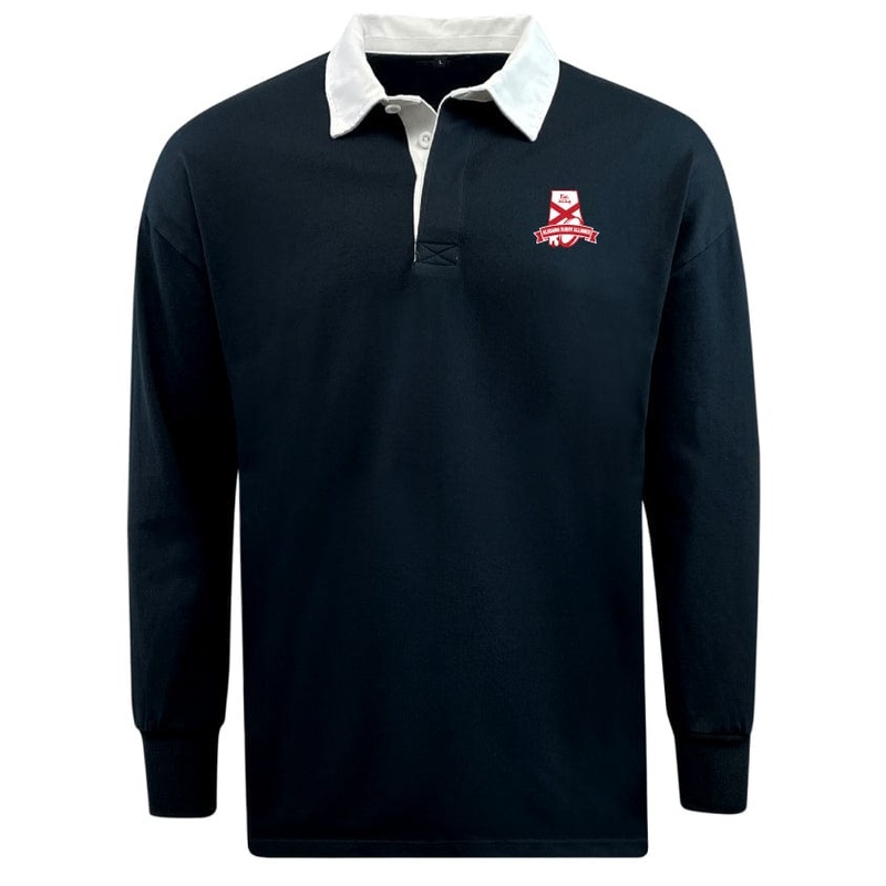 Alabama Rugby Alliance Classic Long Sleeve Solid Rugby Jersey