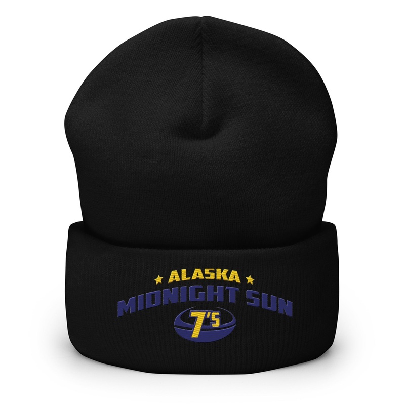 Alaska Midnight Sun 7’s Cuffed Beanie