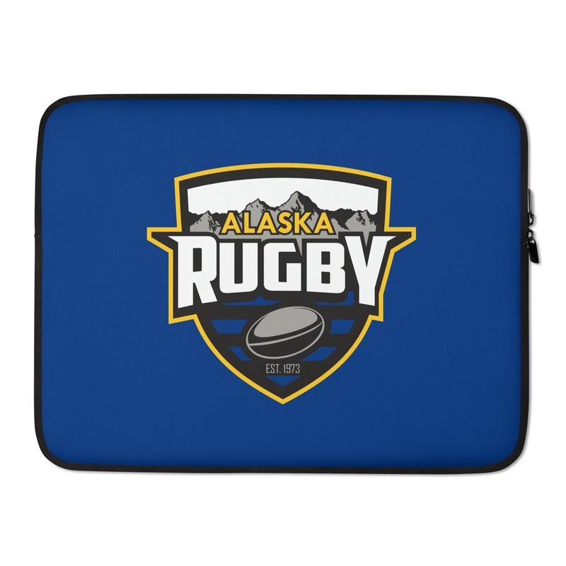 Alaska Rugby Laptop Sleeve|13 in|15 in
